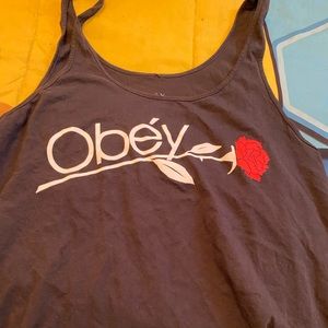 Obey tank top